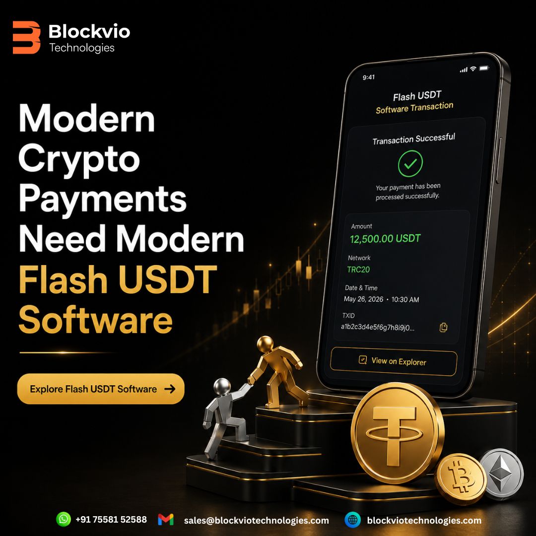 Modern Crypto Payments Need Modern Flash USDT Software